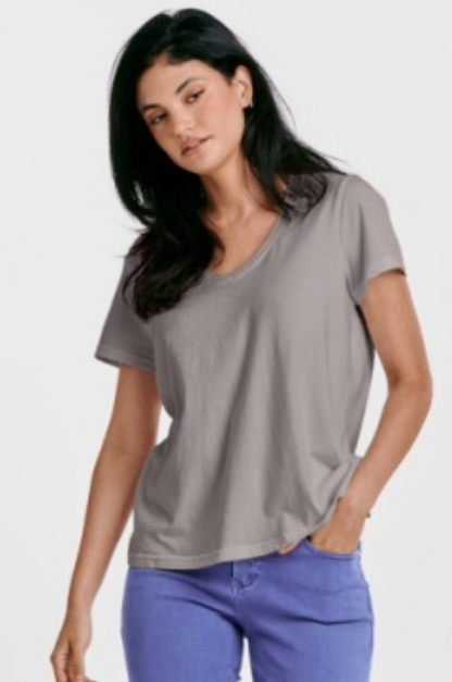 Dear John Madelyn V-Neck Top