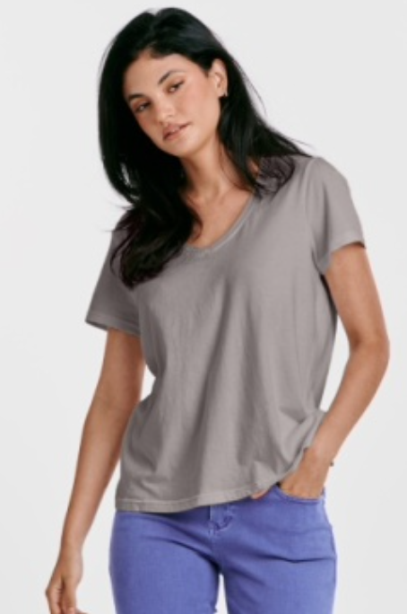 Dear John Madelyn V-Neck Top