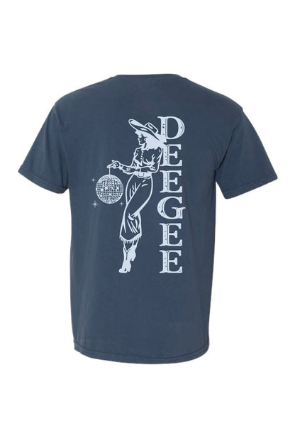 Dee Gee Cowgirl Tee - Hannah's Closet - The Official Boutique for Delta Gamma