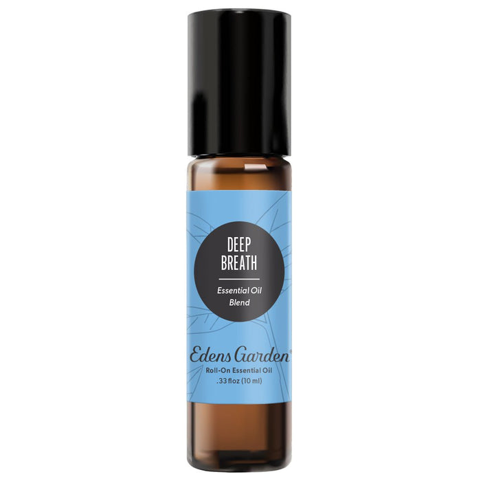 Deep Breath Essential Oil Blend- For Overall Respiratory Wellness