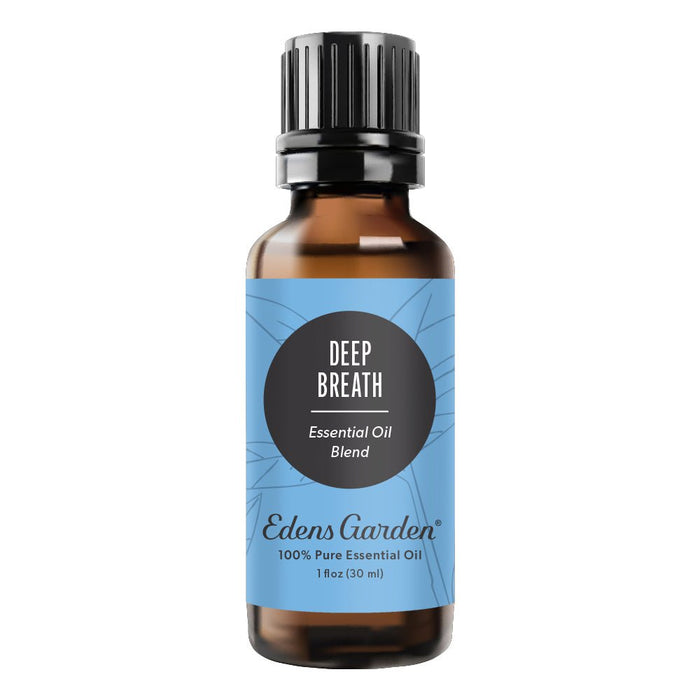 Deep Breath Essential Oil Blend- For Overall Respiratory Wellness