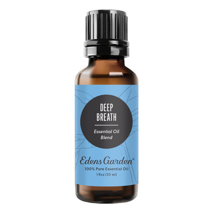Deep Breath Essential Oil Blend- For Overall Respiratory Wellness