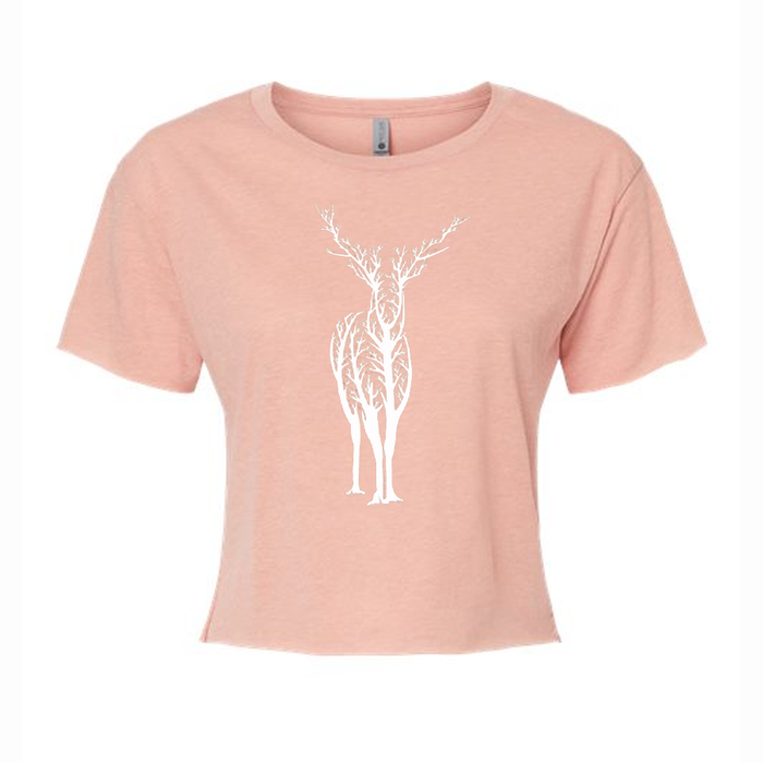 Deer Tree Crop Top