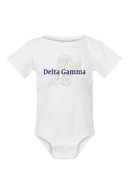 Delta Gamma Onesie - Hannah's Closet - The Official Boutique for Delta Gamma