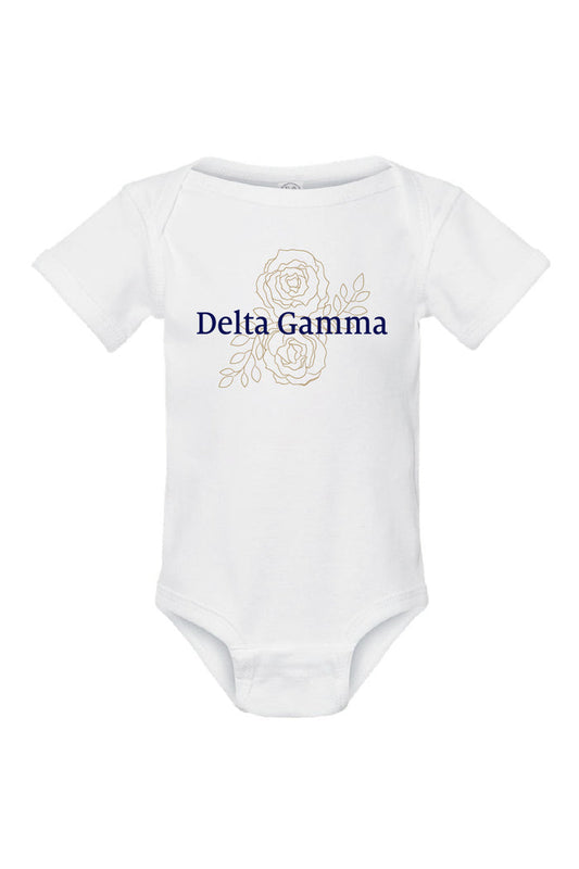 Delta Gamma Onesie - Hannah's Closet - The Official Boutique for Delta Gamma