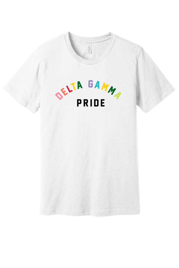 Delta Gamma Pride Tee - Hannah's Closet - The Official Boutique for Delta Gamma