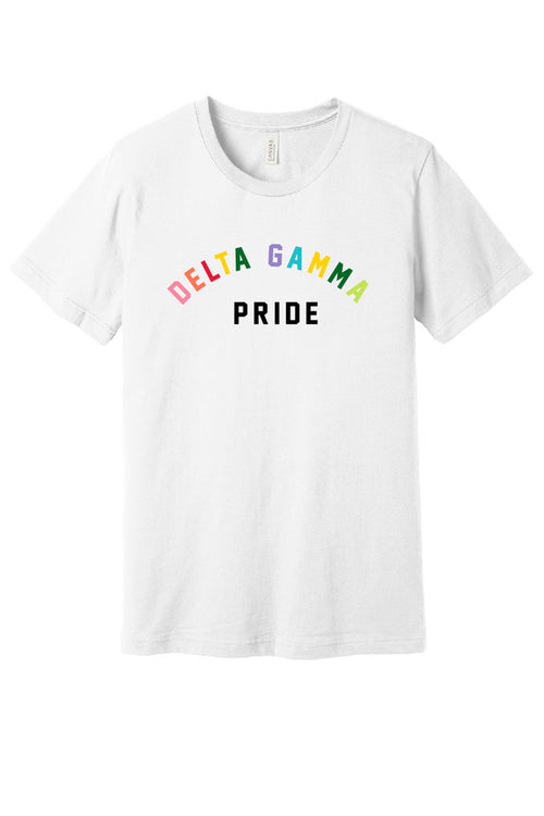 Delta Gamma Pride Tee - Hannah's Closet - The Official Boutique for Delta Gamma