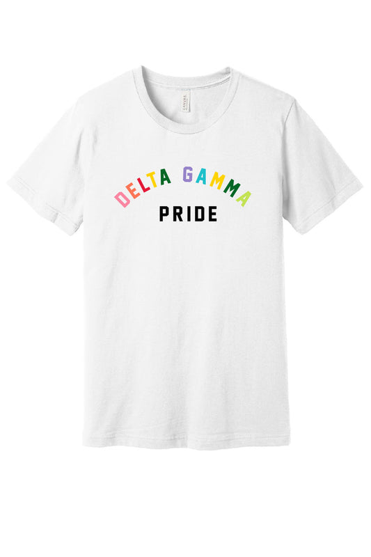 Delta Gamma Pride Tee - Hannah's Closet - The Official Boutique for Delta Gamma