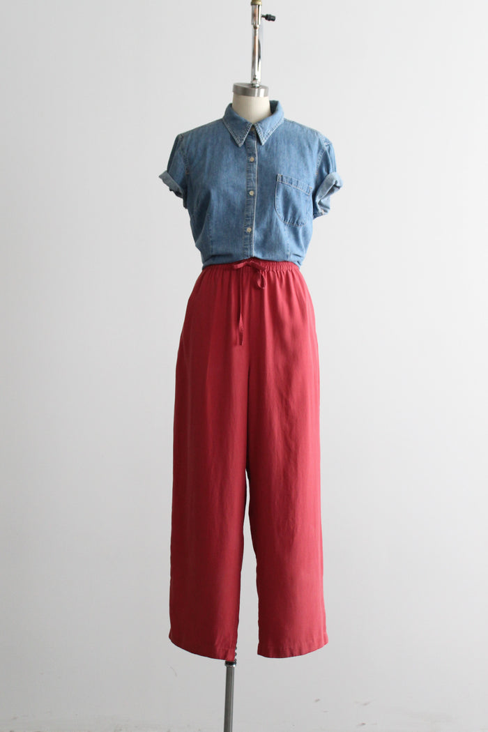 denim button up