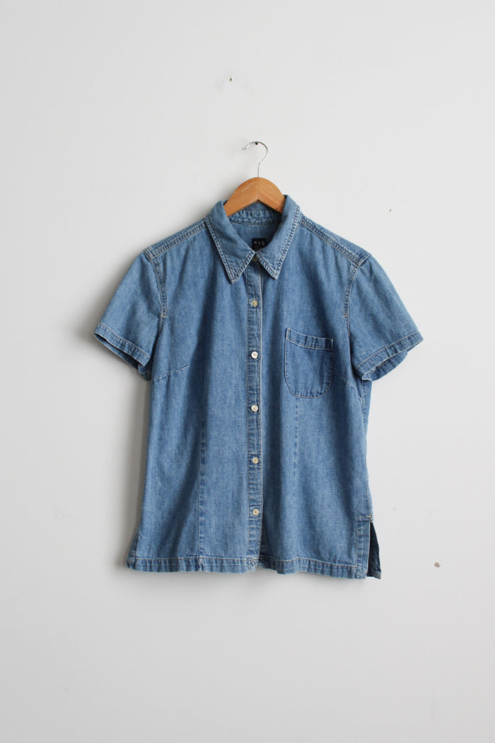 denim button up