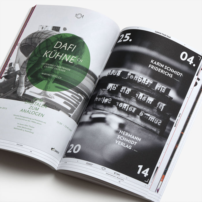 Design Shifts – Talks, Diskurse, Typo-/Grafische Plakate