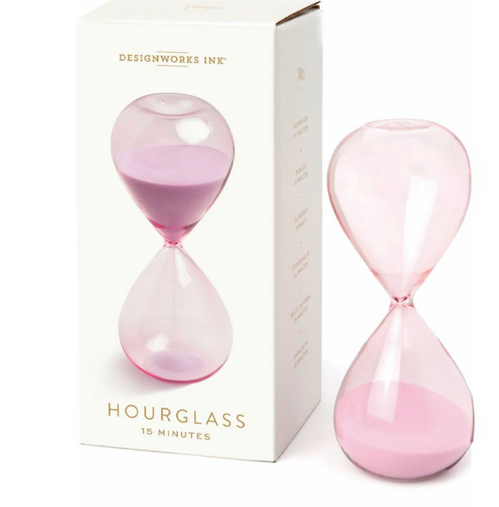 Designworks Ink 15-Min Hourglass