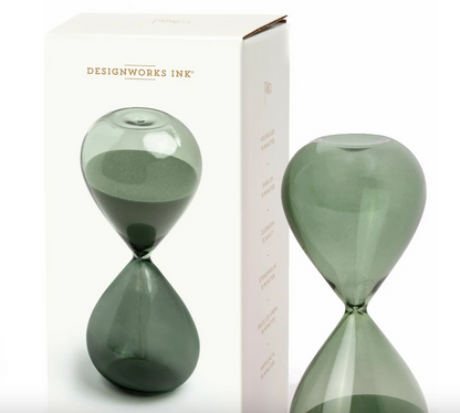 Designworks Ink 15-Min Hourglass