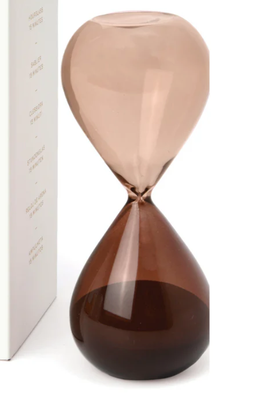 Designworks Ink 15-Min Hourglass