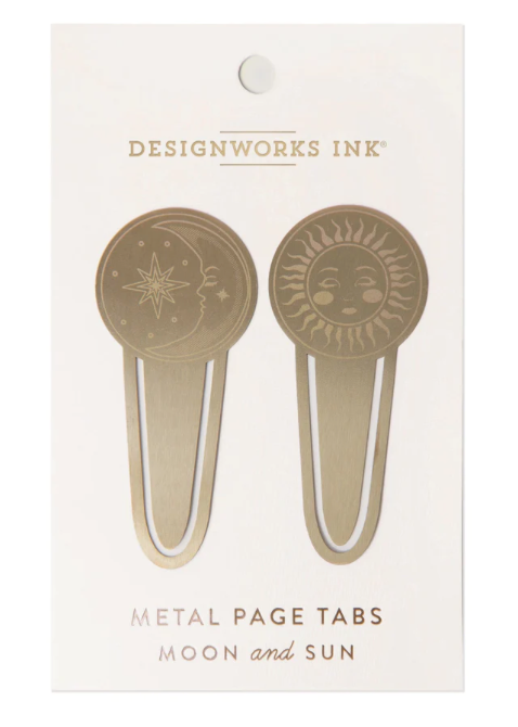 Designworks Ink Brass Page Tabs