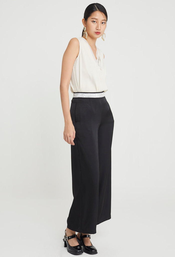 Diamonte Straight Cut Trousers