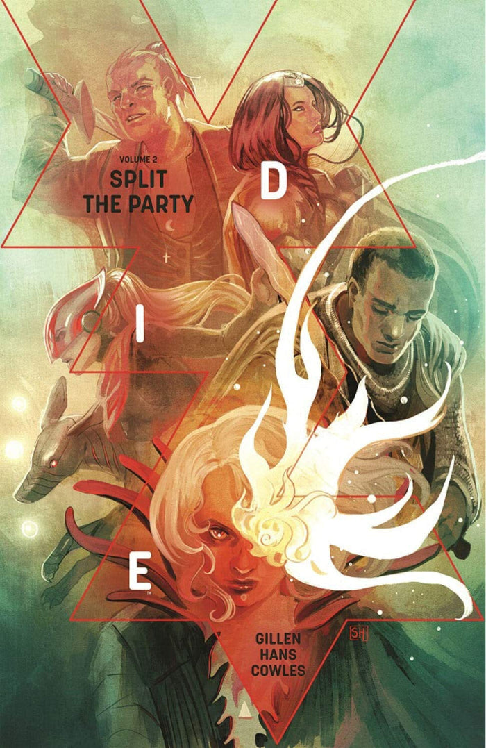 Die Volume 2: Split the Party Paperback Comics NEW Diamond Comic Distributors, Inc.