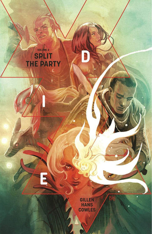 Die Volume 2: Split the Party Paperback Comics NEW Diamond Comic Distributors, Inc.