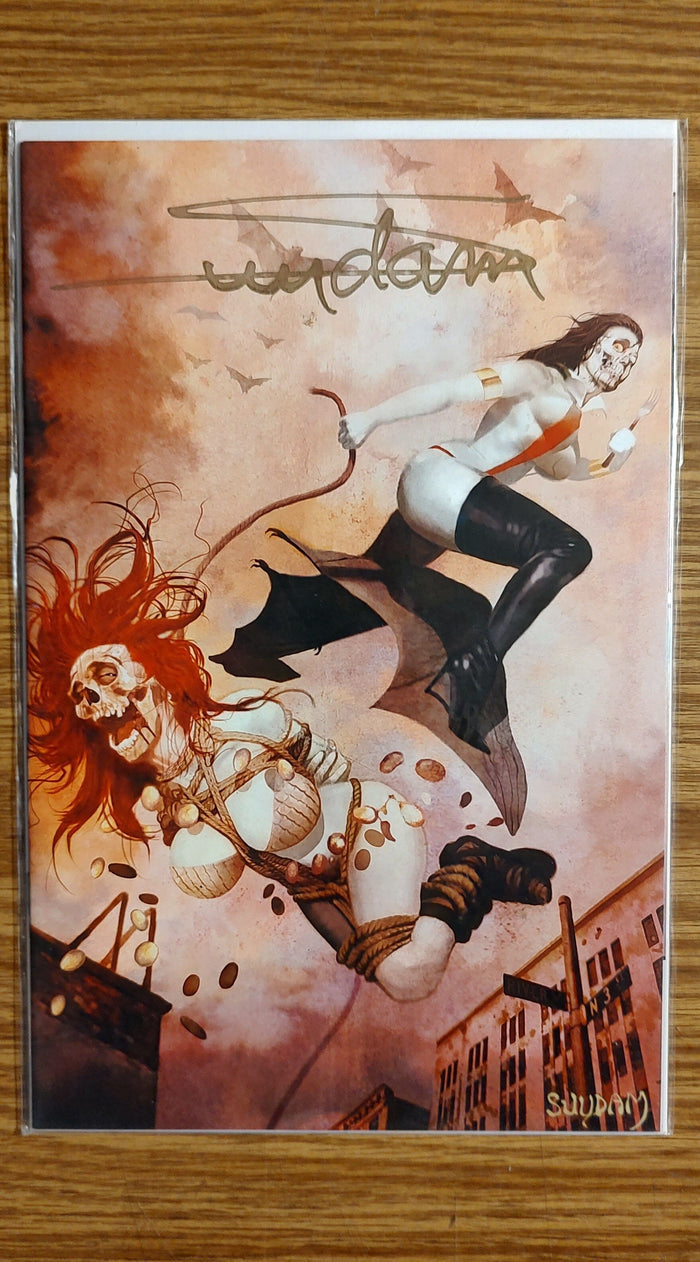 Dienamite #5 1:11 Variant 2021 Dynamite Comics Comics USED Not specified