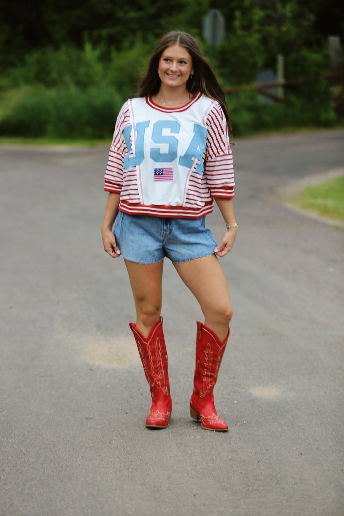 Dirt Road Denim Shorts