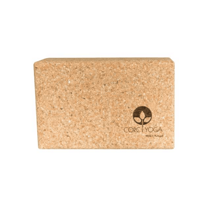DISCONTINUED - Balance : Cork Yoga Block : Regular | Corc Yoga
