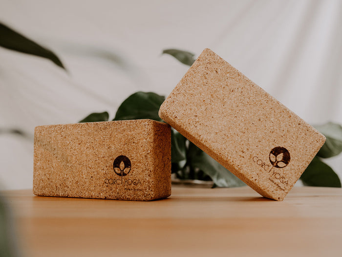 DISCONTINUED - Balance : Cork Yoga Block : Regular | Corc Yoga
