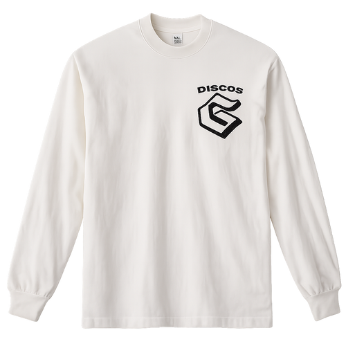 Discos G Long Sleeve Tee (Pre-Order)