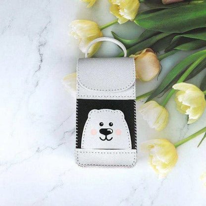 DIY Bear Bag Sewing Kit – Leather Patches, Rope, Thread, Needle - DiyCraftsProject