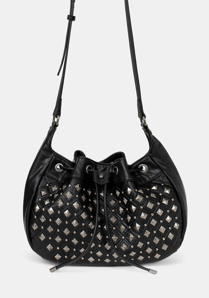 Dolora Studded Bucket Bag