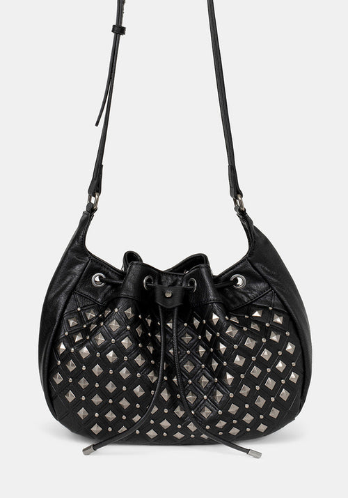 Dolora Studded Bucket Bag