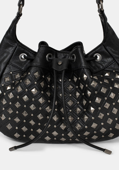 Dolora Studded Bucket Bag