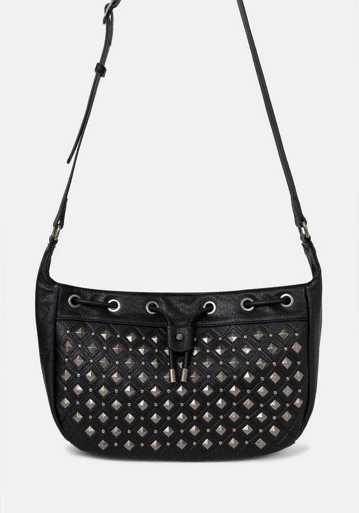 Dolora Studded Bucket Bag
