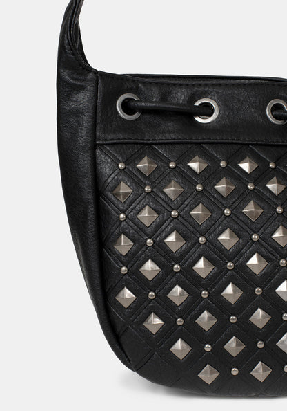 Dolora Studded Bucket Bag