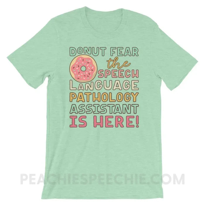 Heather Prism Mint / XS