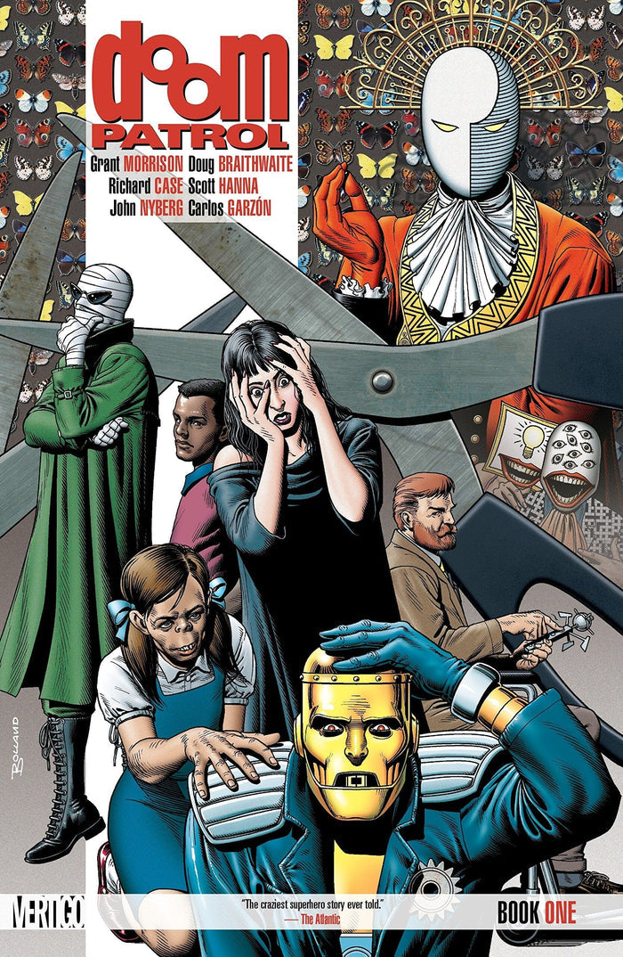 Doom Patrol Book 1 Comics NEW lunar distribution