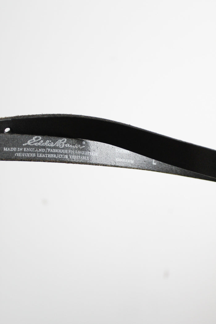 dramatist leather belt