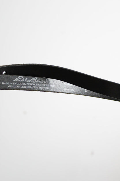 dramatist leather belt