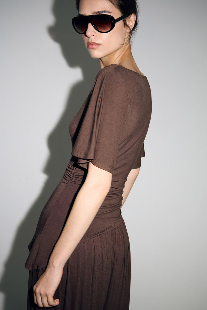 BROWN