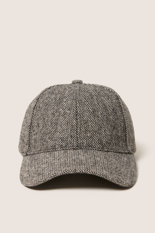 Drew Herringbone Baseball Cap