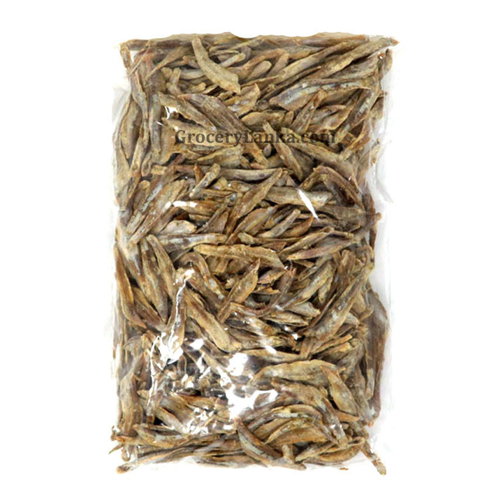 Dried sprats headless large pack 1000g ready for cooking