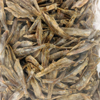 Dried Headless Sprats closeup