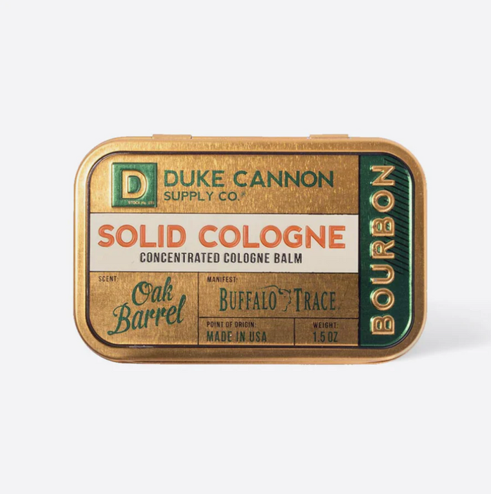 Duke Cannon Solid Cologne