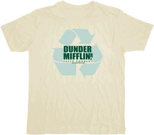Dunder Mifflin Inc Recyling Paper Company T-shirt-tvso