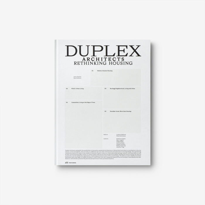 Duplex Architects: Rethinking Housing