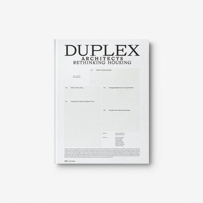 Duplex Architects: Rethinking Housing