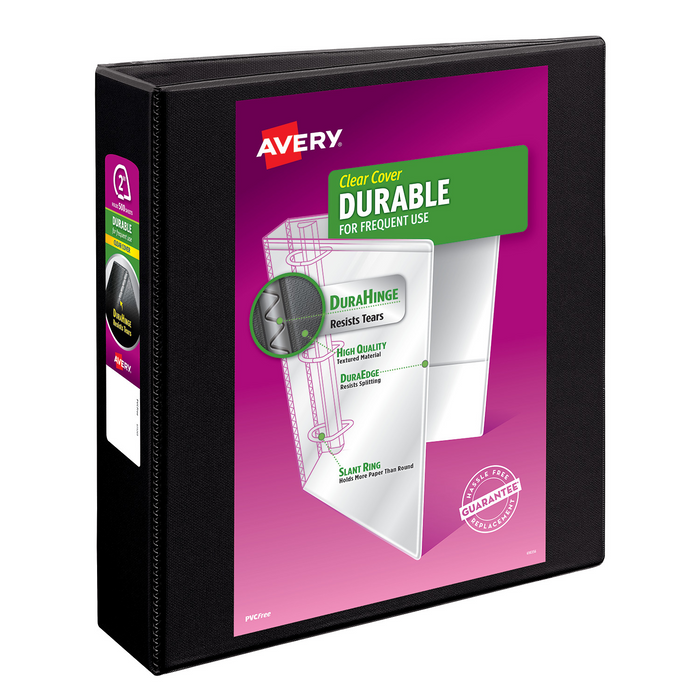 Durable View Binders 2"