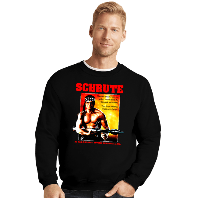Crewneck Sweater, Unisex / Small / Black