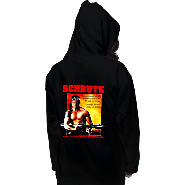 Pullover Hoodies, Unisex / Small / Black