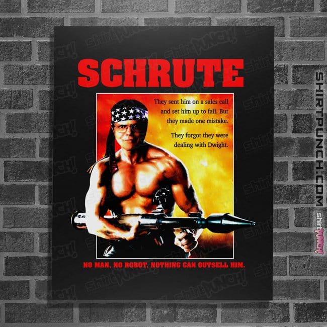 Posters / 4"x6" / Black