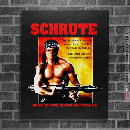 Posters / 4"x6" / Black